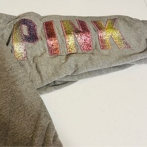 Victoria’s Secret PINK Tie Dye Bling Patch Joggers